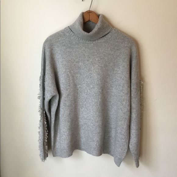 NWT Zocha Turtleneck Cashmere Sweater - Picture 2 of 7